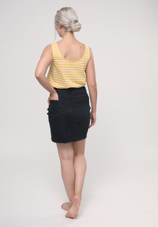 CELANDINE denim skirt