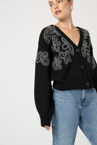 Cardigan LEYLAH