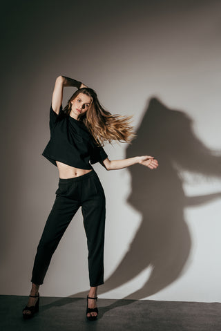 Hose VISKLA Black