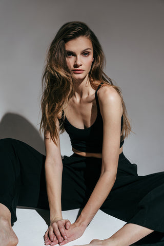 Hose SANDROSE black