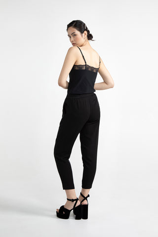Trousers VISKLA Black