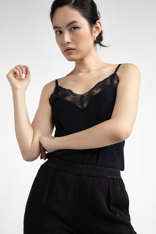 Trousers VISKLA Black