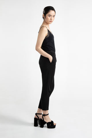 Trousers VISKLA Black