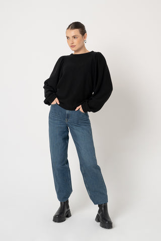 Straight Jeans MEDLAR Middark