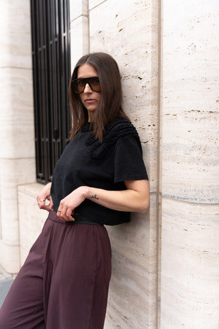 SANDROSE trousers