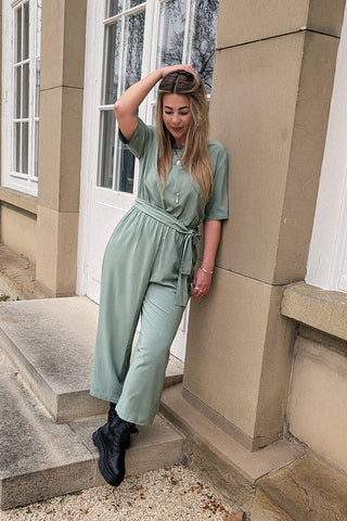 Jumpsuit STAINE HALFSLEEVE
