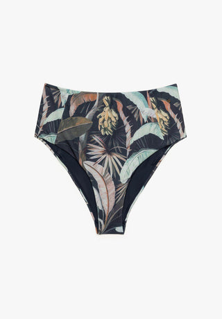 Bikini Briefs High Waist KALMIA Recycled Print