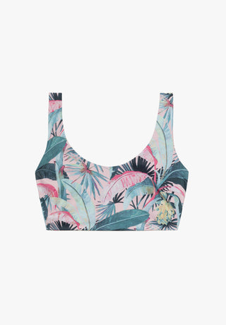 Bikini top HELIOPORA recycled print