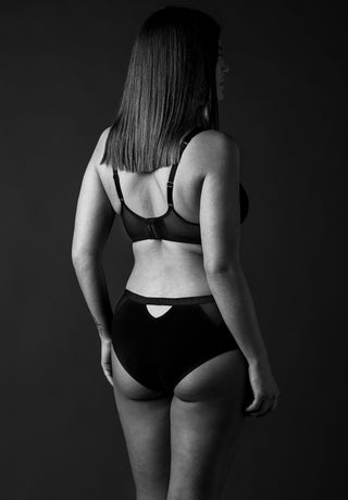 Curve style bra SPEEDWELL Black