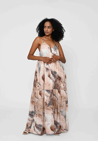 Maxi dress TAPAJO