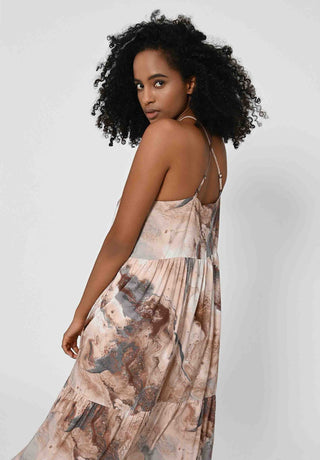 Maxi dress TAPAJO