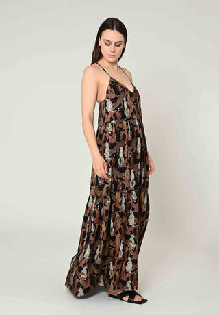 Maxi dress TAPAJO