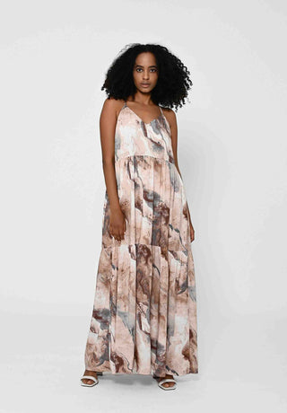 Maxi dress TAPAJO