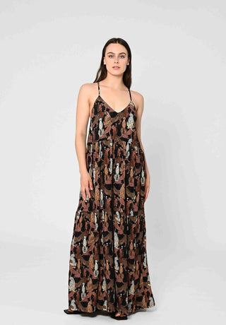 Maxi dress TAPAJO