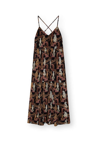 Maxi dress TAPAJO